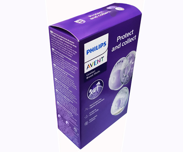 Comprar Set de Conchas Protectoras para el pecho Philips Avent, 6 piezas (2  conchas ventiladas + 2 conchas recoge-leche + 2 almohadillas de silicona)
